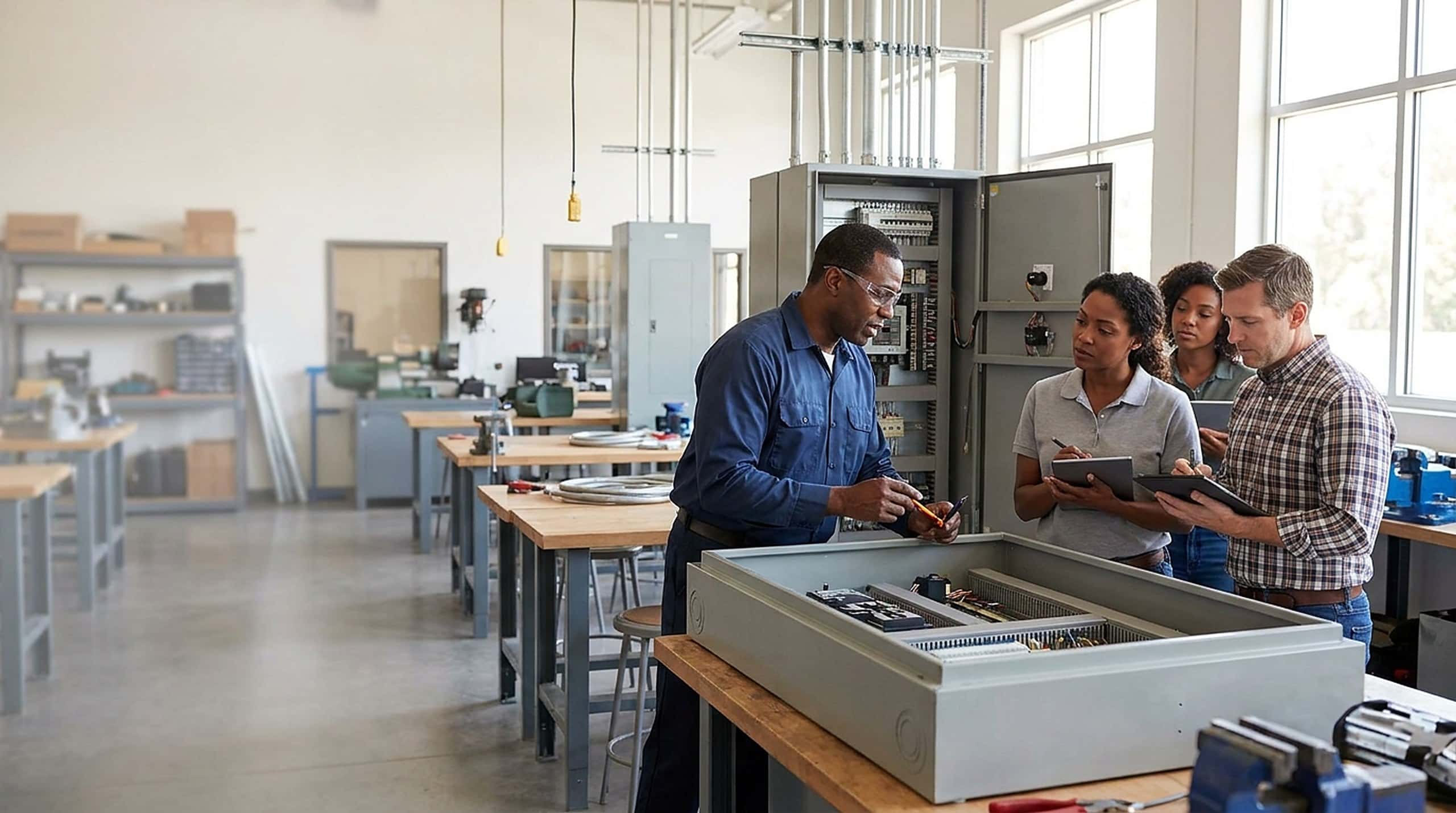 An experienced professional preparing to teach as a CTE instructor