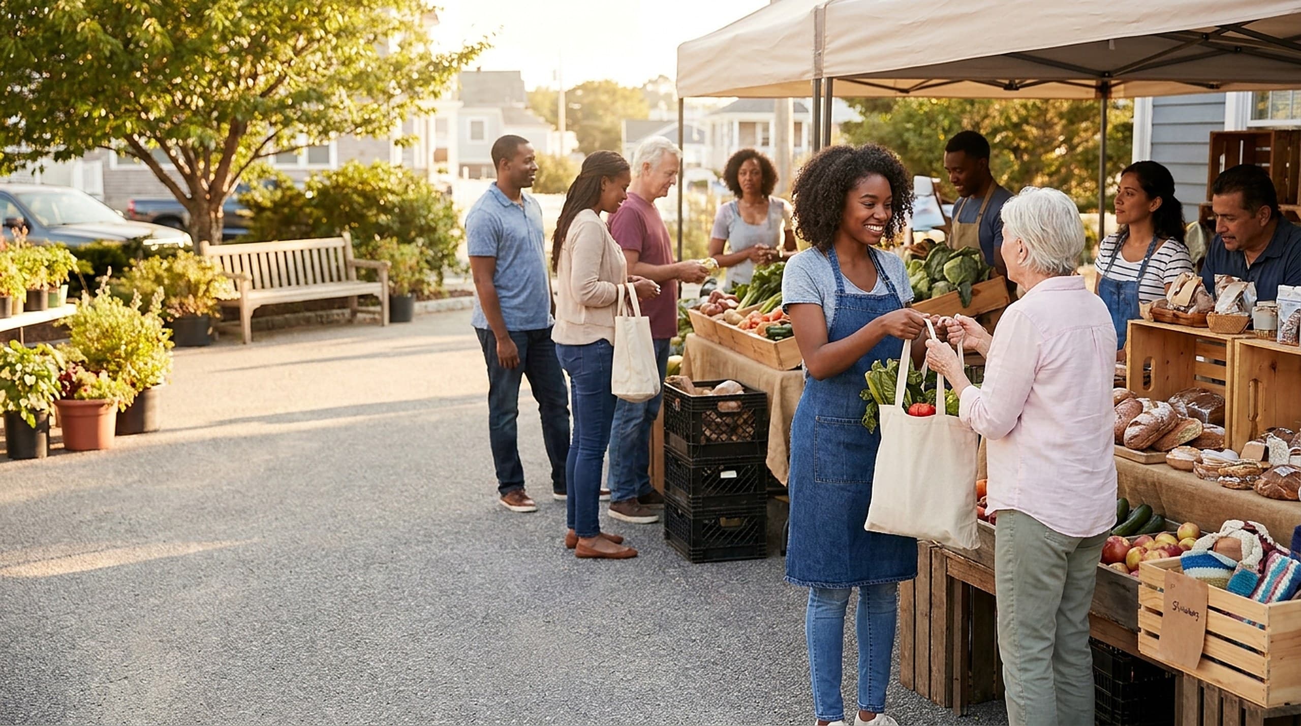 The Atlantic City Community Cooperative, a community-owned market and food enterprise space