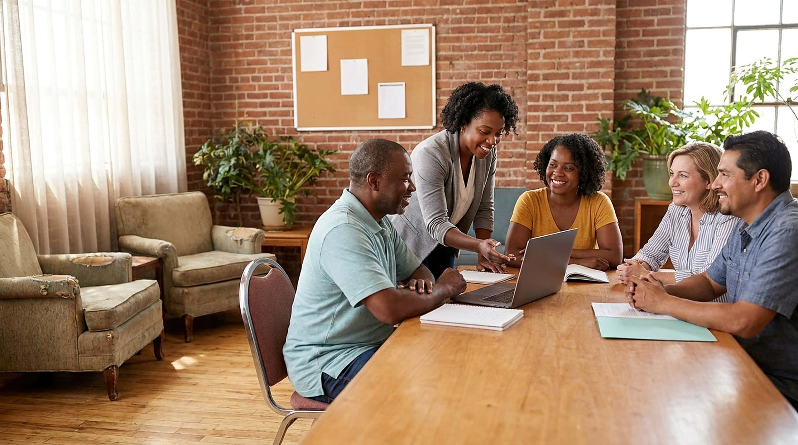 A returning citizen rebuilding skills and work history through a supervised pathway